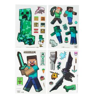 Minecraft Ablakmatrica Készlet