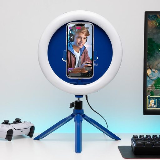 Playstation streaming lámpa telefontartóva