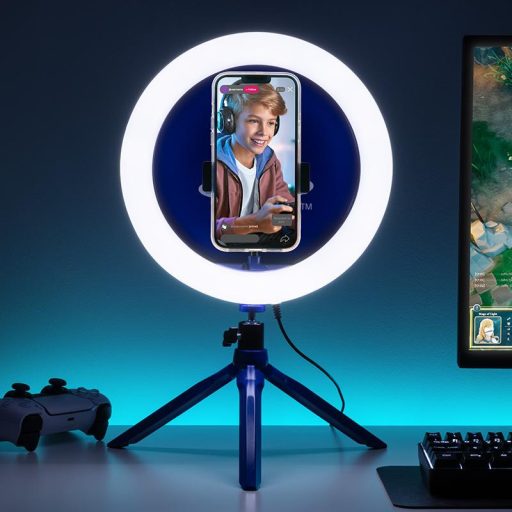 Playstation streaming lámpa telefontartóva