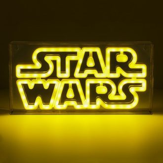 Star Wars LED Neon Lámpa