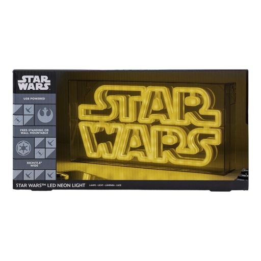 Star Wars LED Neon Lámpa