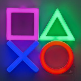 Playstation fali LED Neon Lámpa