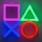 Playstation fali LED Neon Lámpa