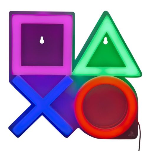 Playstation fali LED Neon Lámpa