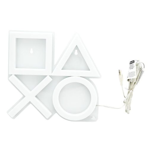 Playstation fali LED Neon Lámpa