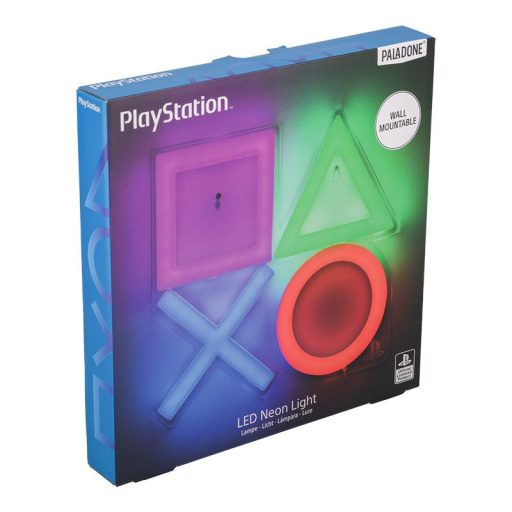 Playstation fali LED Neon Lámpa