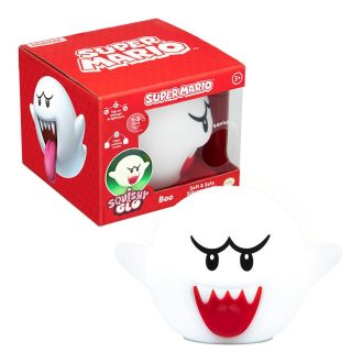 Super Mario SquishyGlo Szilikon Lámpa - Boo
