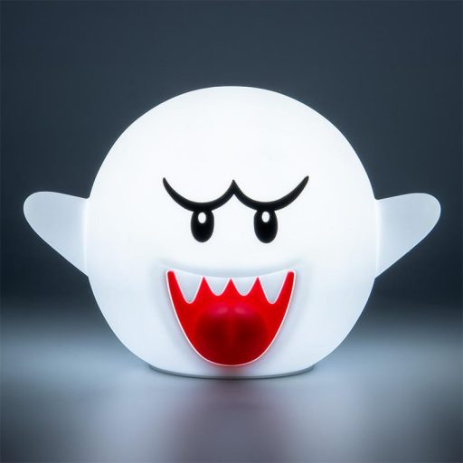 Super Mario SquishyGlo Szilikon Lámpa - Boo