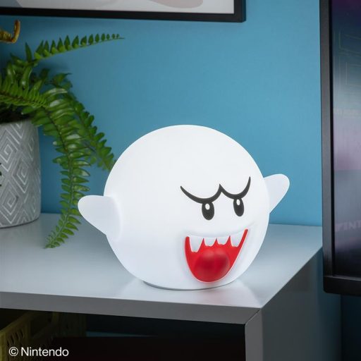 Super Mario SquishyGlo Szilikon Lámpa - Boo