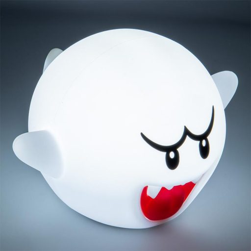Super Mario SquishyGlo Szilikon Lámpa - Boo