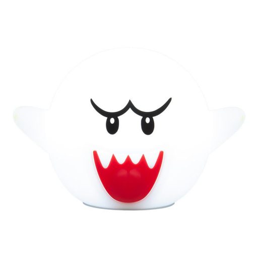 Super Mario SquishyGlo Szilikon Lámpa - Boo