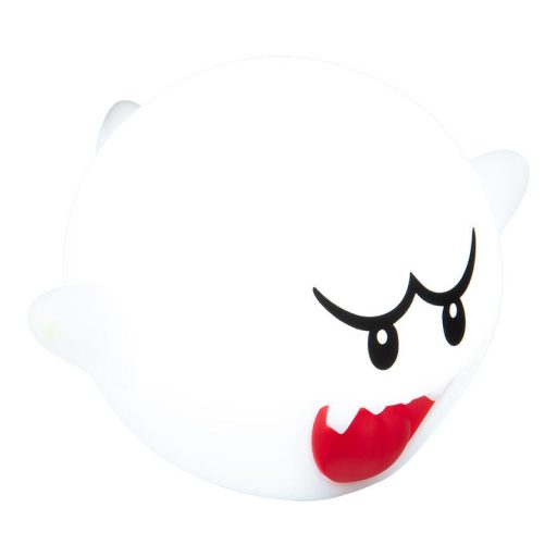 Super Mario SquishyGlo Szilikon Lámpa - Boo