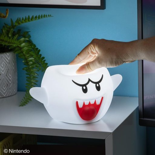 Super Mario SquishyGlo Szilikon Lámpa - Boo