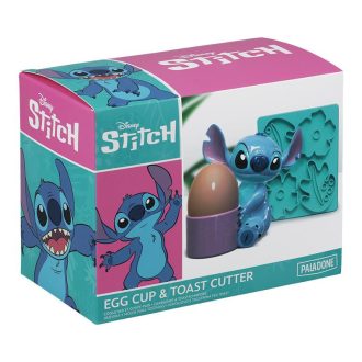 Disney Stitch tojáscsésze és pirítósvágó készlet