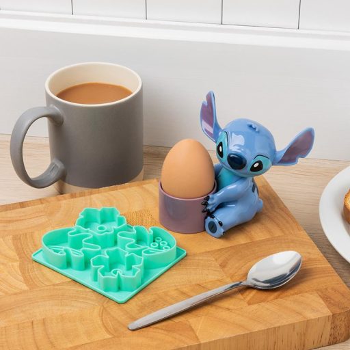 Disney Stitch tojáscsésze és pirítósvágó készlet