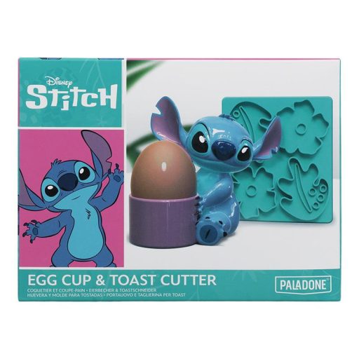Disney Stitch tojáscsésze és pirítósvágó készlet