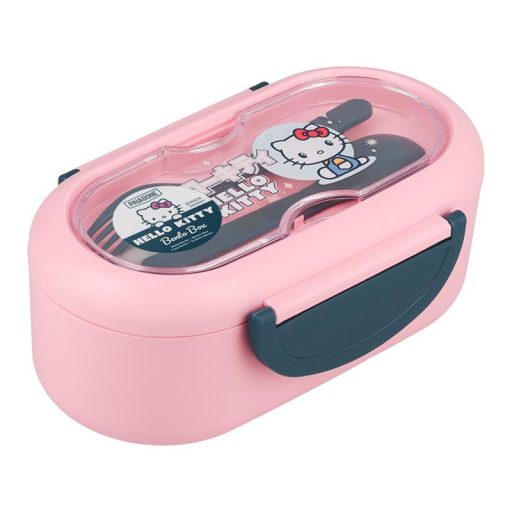  Hello Kitty uzsonnás doboz és evőeszközök