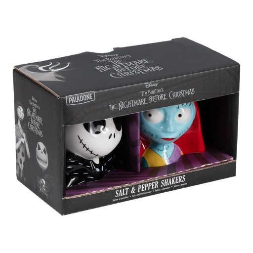 Karacsonyi Lidércnyomás bors és sószóró - Jack és Sally