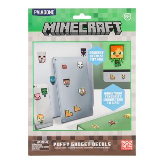 Minecraft Puffy Gadget Dekorációs Matricák (60 db)