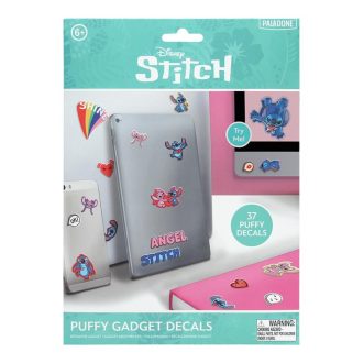 Disney Stitch Pufi Dekorációs Matricák (37 db)