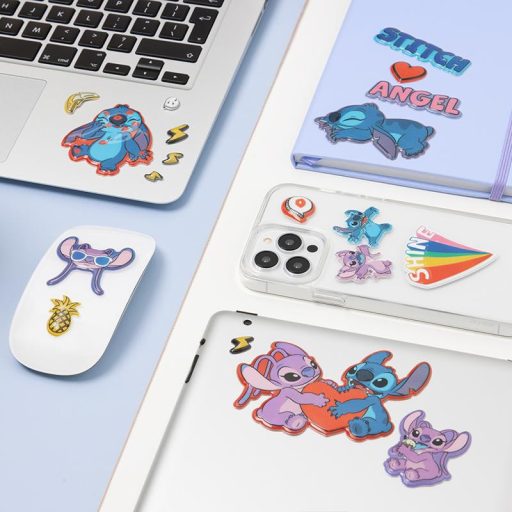 Disney Stitch Pufi Dekorációs Matricák (37 db)