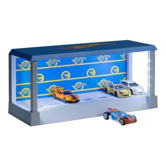 Hot Wheels Garázs vitrin lámpa