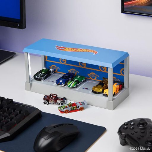 Hot Wheels Garázs vitrin lámpa