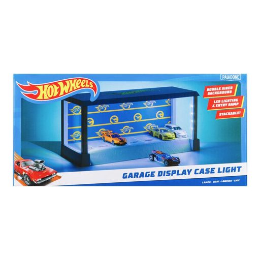 Hot Wheels Garázs vitrin lámpa
