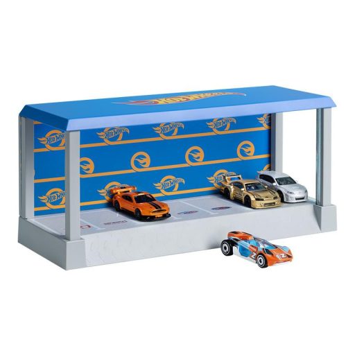 Hot Wheels Garázs vitrin lámpa