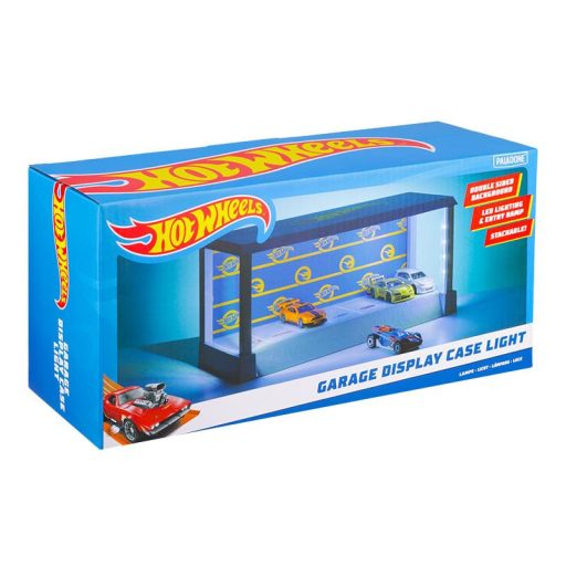 Hot Wheels Garázs vitrin lámpa