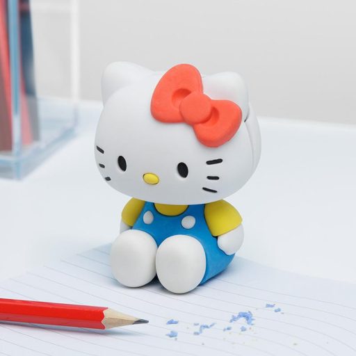 Hello Kitty Vastag Radír (magasság: 8 cm)