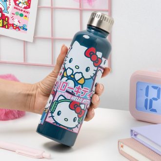 Hello Kitty rozsdamentes fém vizes palack 500 ml