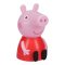  Peppa Pig forma lámpa hanggal 18 cm