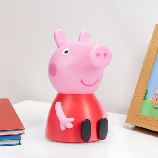  Peppa Pig forma lámpa hanggal 18 cm