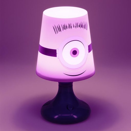 Minions asztali lámpa 18 cm