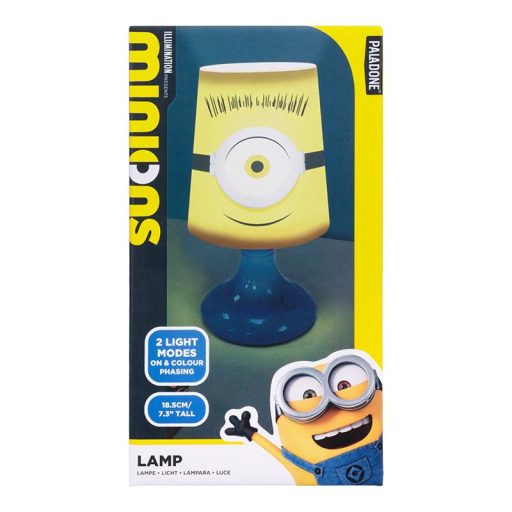 Minions asztali lámpa 18 cm