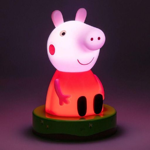 Peppa Malac lámpa 11 cm