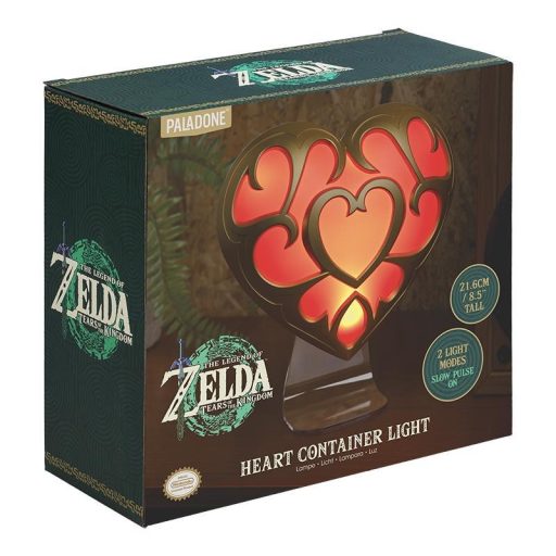 The Legend of Zelda forma lámpa - Szív 