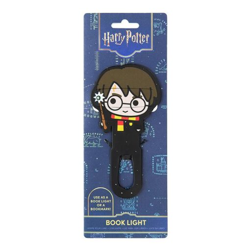 Harry Potter olvasólámpa és könyvjelző