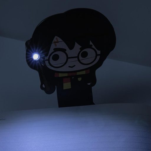 Harry Potter olvasólámpa és könyvjelző