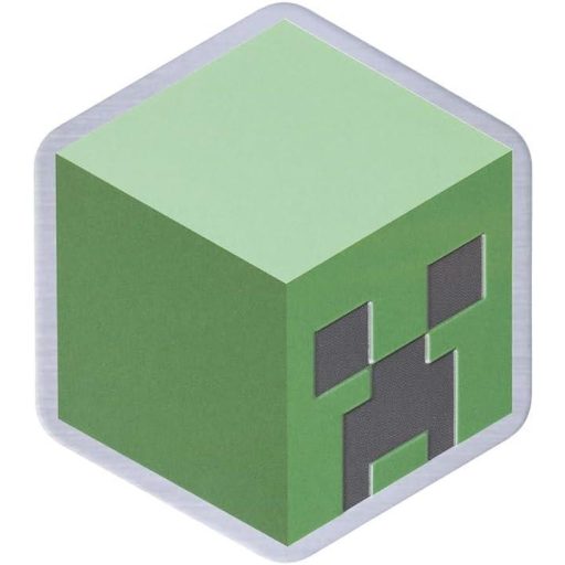 Minecraft fém poháralátét készlet4 db