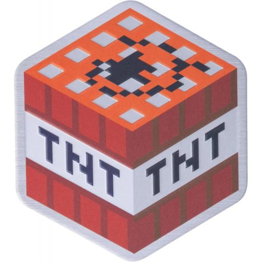 Minecraft fém poháralátét készlet4 db