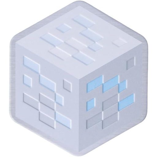 Minecraft fém poháralátét készlet4 db