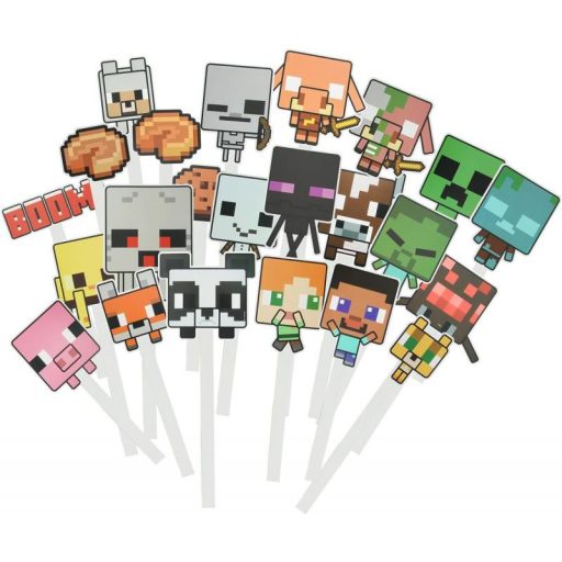 Minecraft Fotó Rekvizitek Bumper Csomag (58 db)