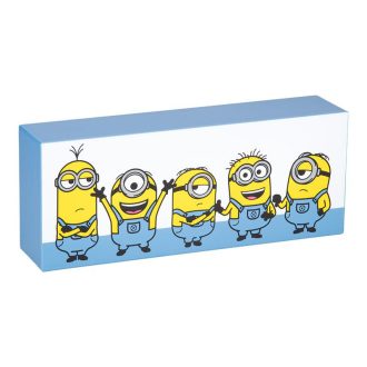 Minions Karakterek asztali lámpa 