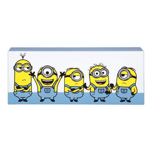 Minions Karakterek asztali lámpa 