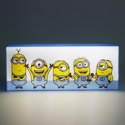 Minions Karakterek asztali lámpa 