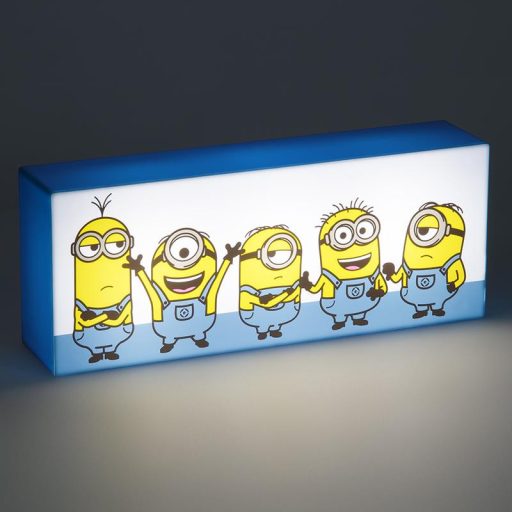 Minions Karakterek asztali lámpa 