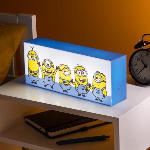 Minions Karakterek asztali lámpa 