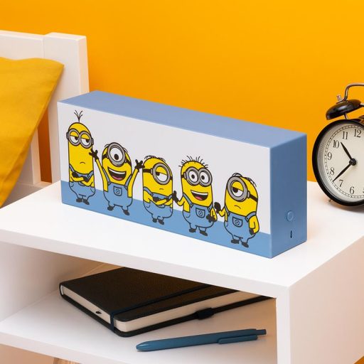 Minions Karakterek asztali lámpa 